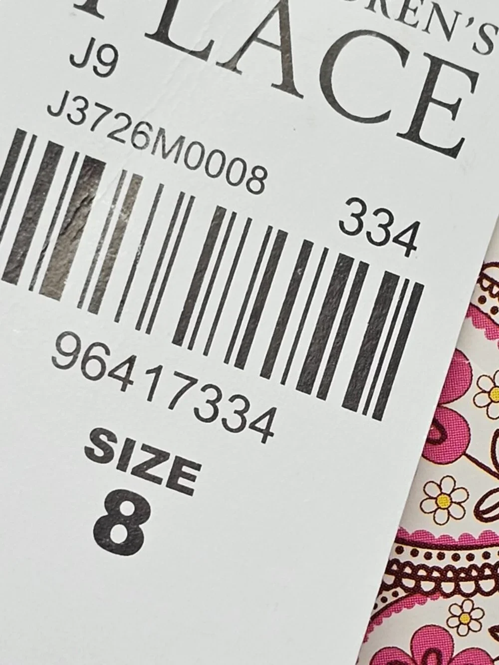 New The Childrens Place Girls Tie-Dye Tiered Skirt Multi Pink Ruffle Layered 8